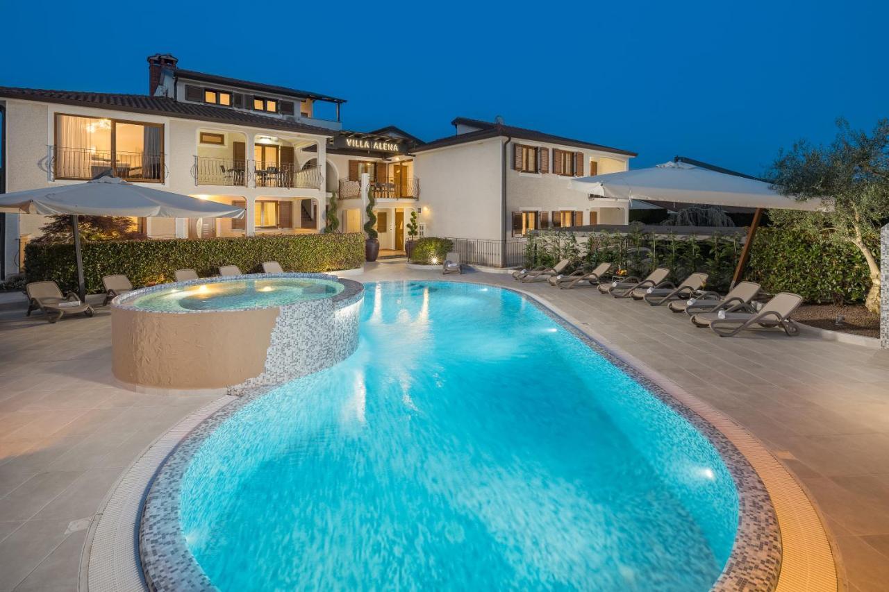 Villa Alena Poreč Eksteriør bilde