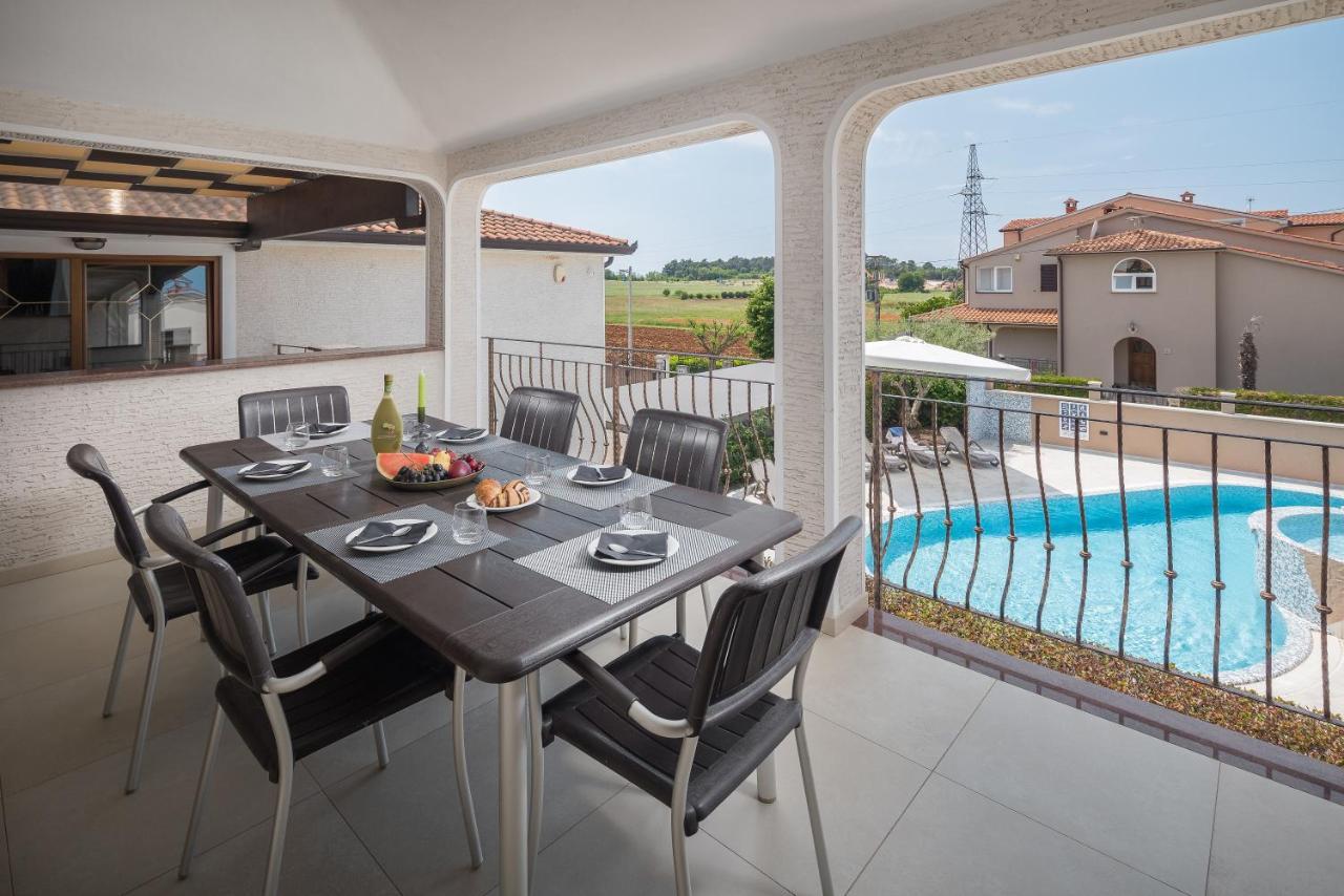 Villa Alena Poreč Eksteriør bilde