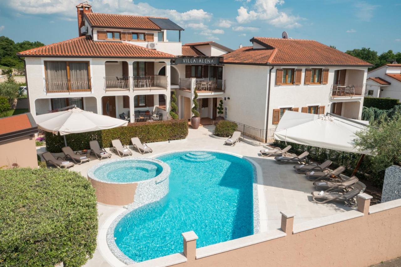 Villa Alena Poreč Eksteriør bilde