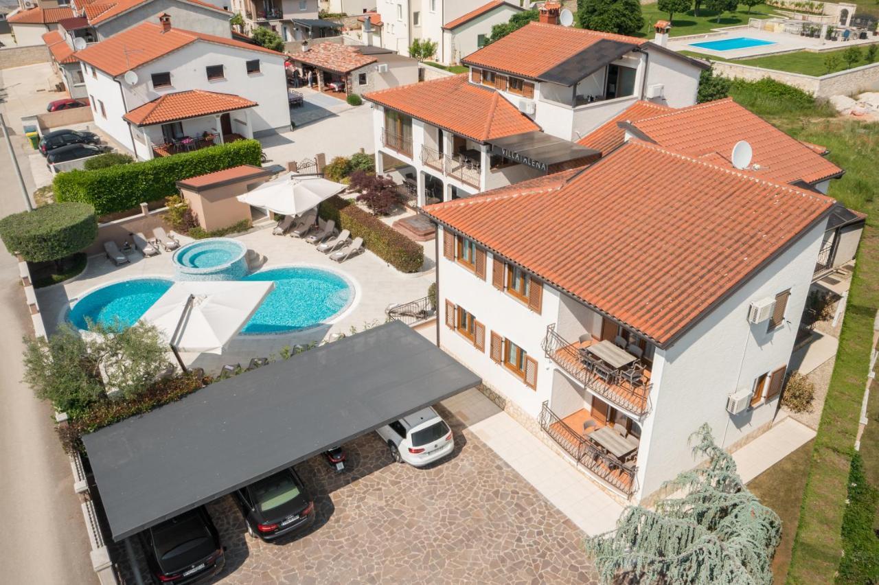 Villa Alena Poreč Eksteriør bilde